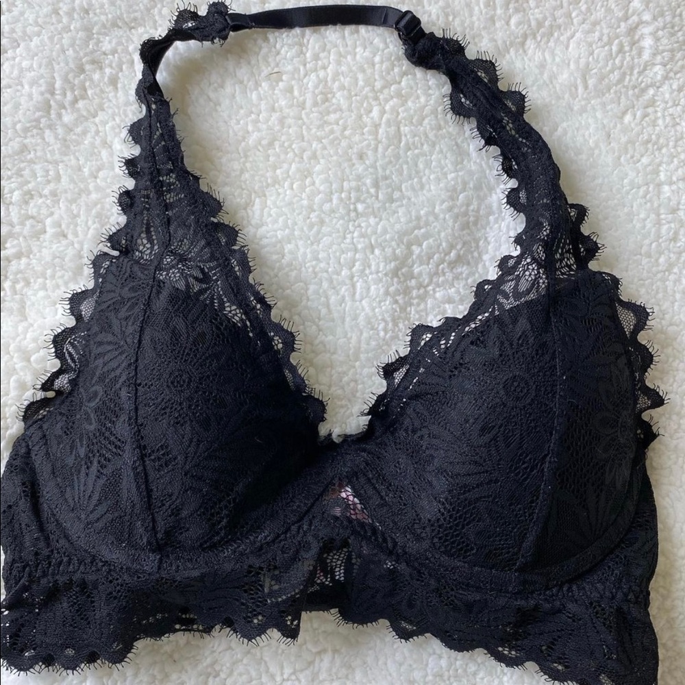 LACE BRALETTE LIGHTLY LINED - Picture 1 of 4